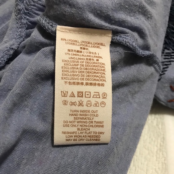 BNWT Free People Blouse/Shawl - Picture 9 of 9